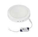 DAB DOWNLIGHT LED PT SLIM ALB 18W RECE