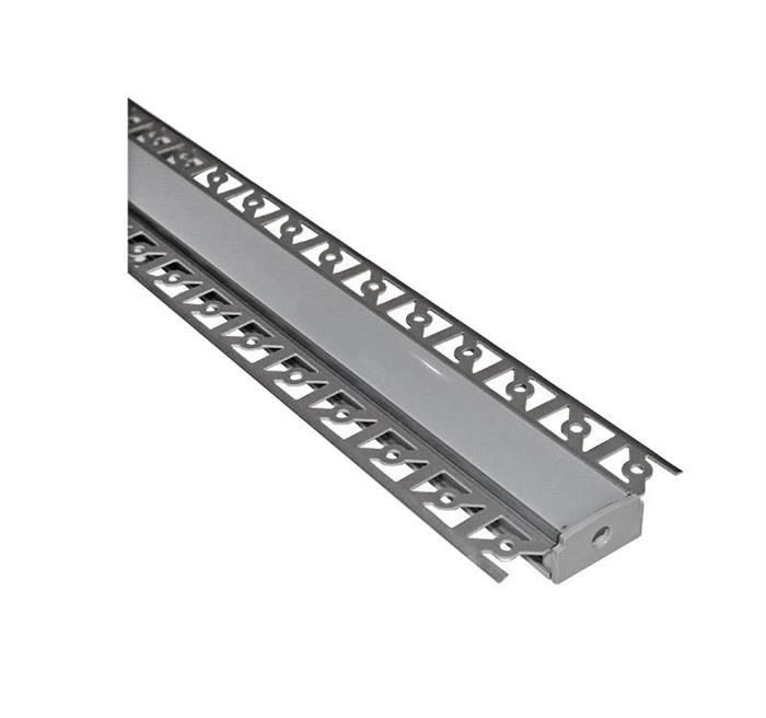 DAB PROFIL ALUMINIU ST RIGIPS (BANDA MAX.11MM)-L=2M 30-05400
