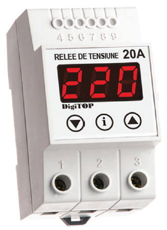 DIGITOP RELEU PROT TENSIUNE 230V 20A VP-20A 380124
