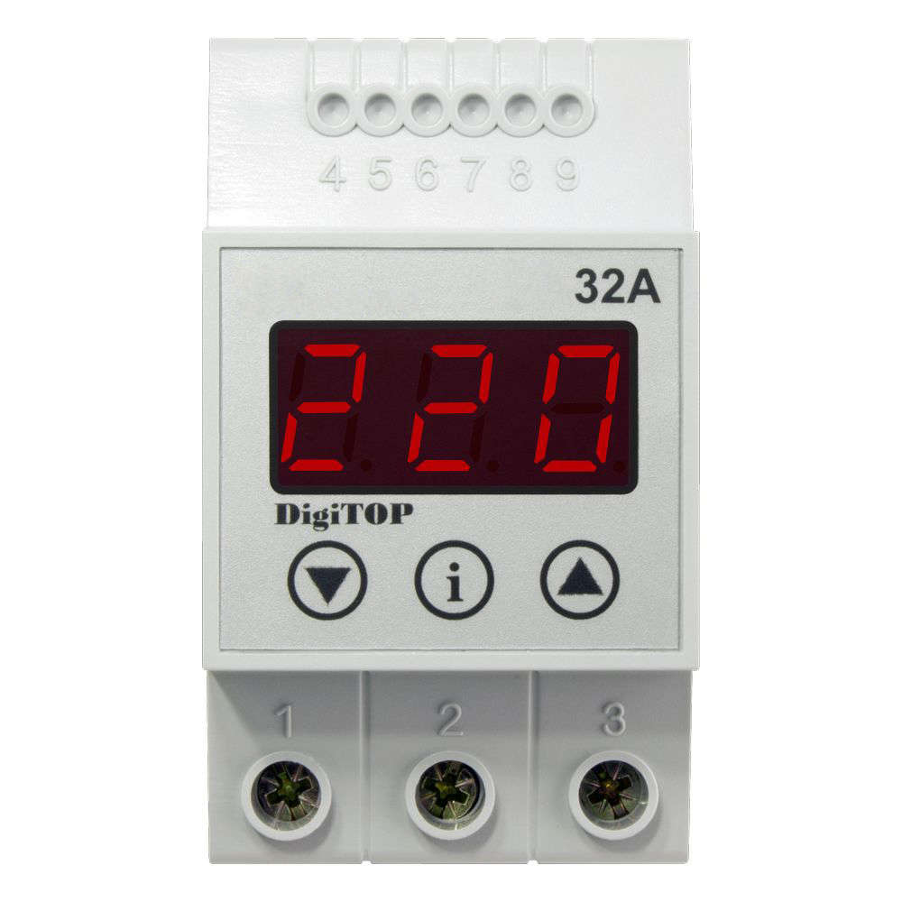 DIGITOP RELEU PROT TENSIUNE 230V 32A 380131