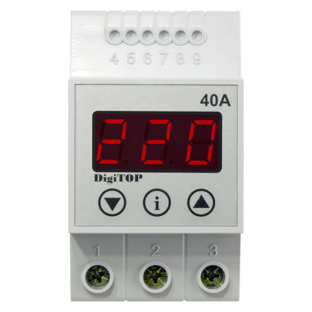 DIGITOP RELEU PROT TENSIUNE 230V 40A 380148