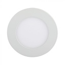DOWNLIGHT CU LED 3000K 6W 420 lm IP20 ROTUND D=120x12mm PREMIUM VT