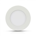 DOWNLIGHT CU LED 3000K 6W 420 lm IP20 ROTUND D=120x12mm VT