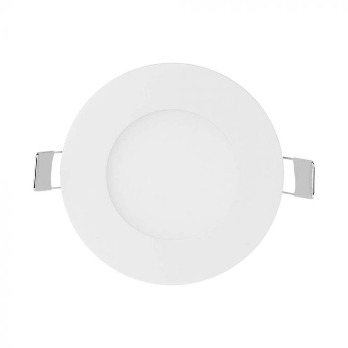 DOWNLIGHT CU LED 4000K 3W 130 lm IP20 ROTUND D=84x12mm VT