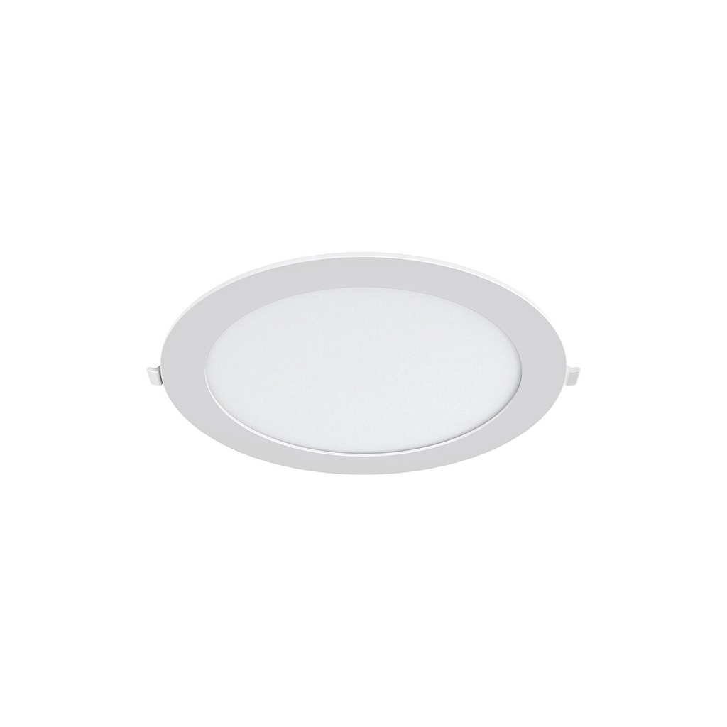 DOWNLIGHT CU LED 6400K 24W 1850 lm IP20 ROTUND D=300x17mm