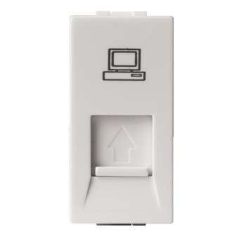 EVO 1M PRIZA INTERNET RJ45 CAT5  109.6481.W SCAME