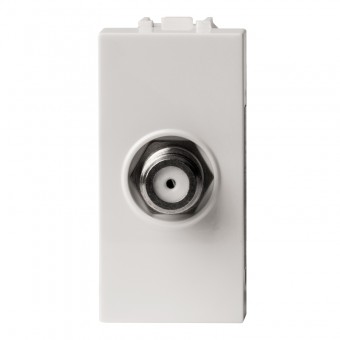 EVO 1M PRIZA TV  109.6433.W SCAME