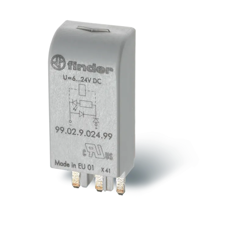 FIN MODUL LED+DIODA 6-24Vcc  SERIA 40.52 9902902499
