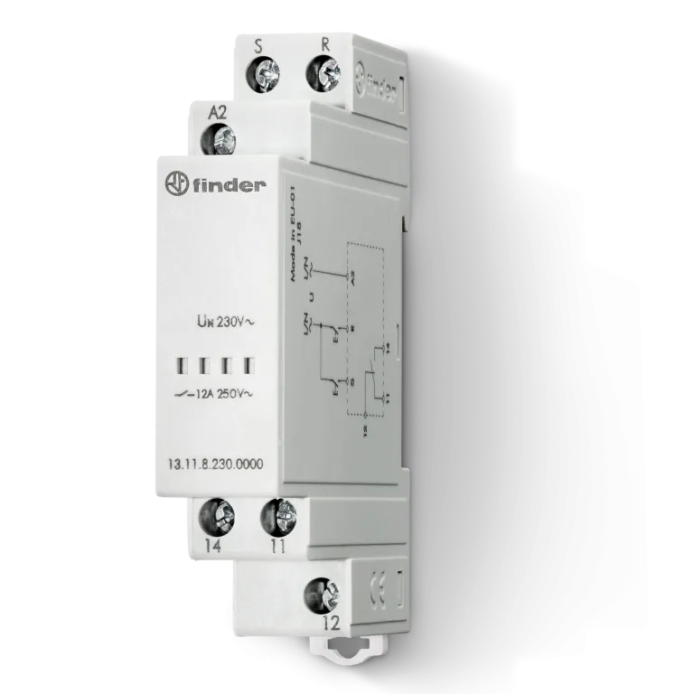 FIN RELEU APEL+RESET ALIM 230V 131182300000