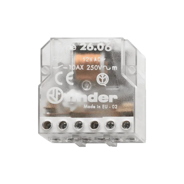 FIN RELEU PAS CU PAS 3 SECV. 260682300000