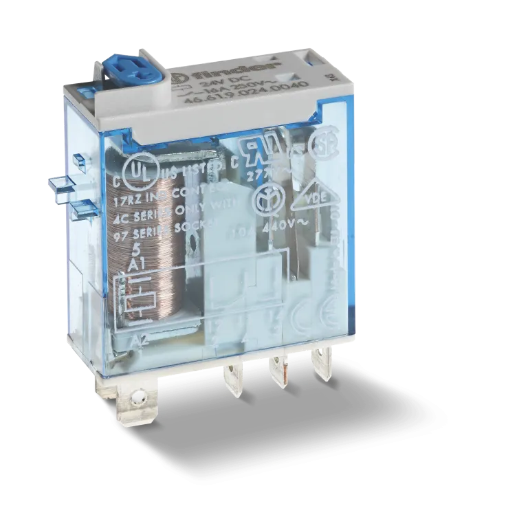 FIN RELEU PUTERE 16A 110V 1CO 466181100040