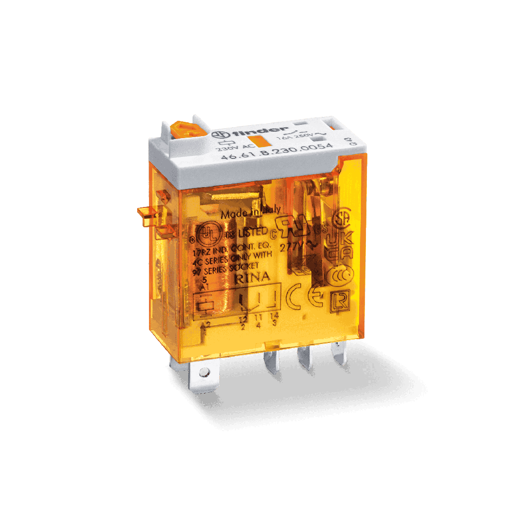 FIN RELEU PUTERE 16A 110V 1CO 466181100054