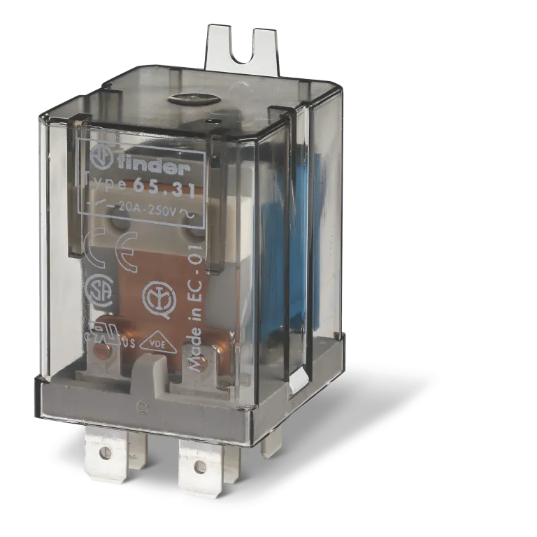 FIN RELEU PUTERE 20A 2CO 220Vca 653182300000