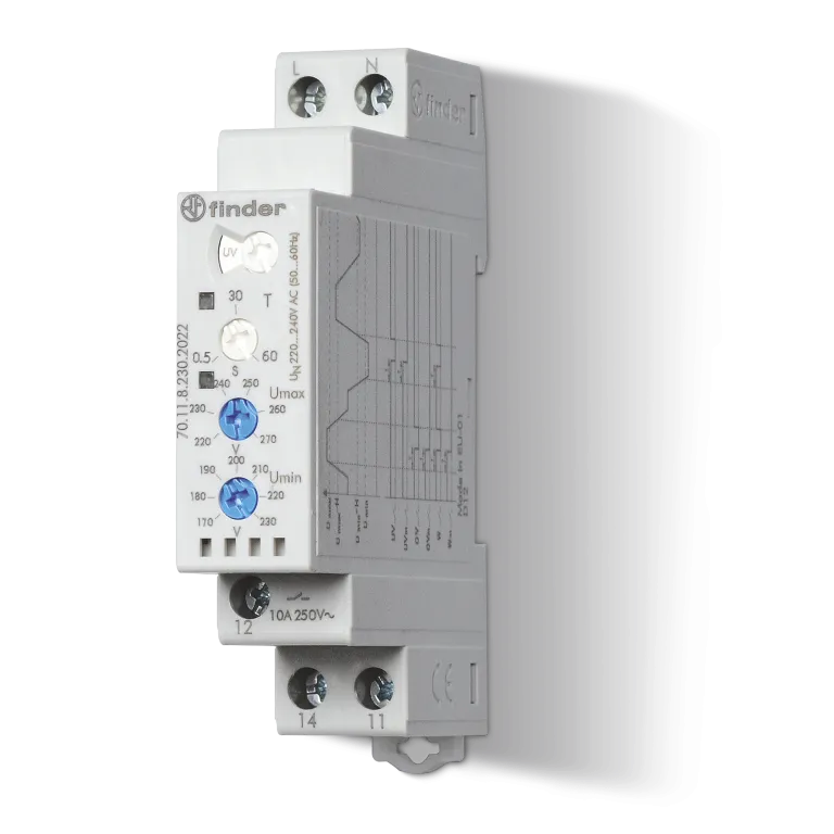 FIN RELEU SUPRAV TENS 230V 701182302022 (SUB/SUPRA TENSIUNE)