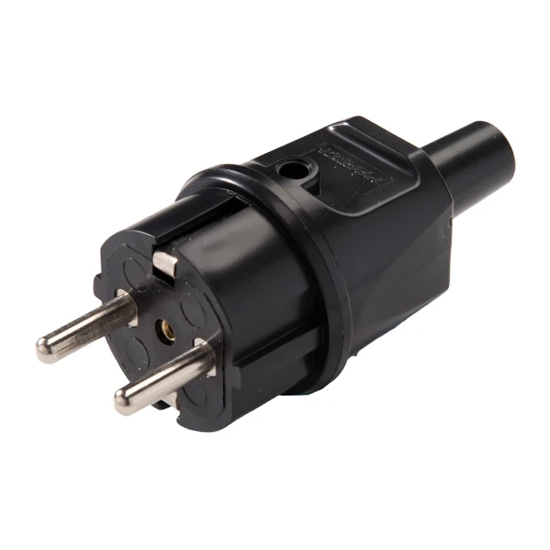 FISA CU CP.CAUCIUC NEAGRA KAIZER IP44 - 514/SW