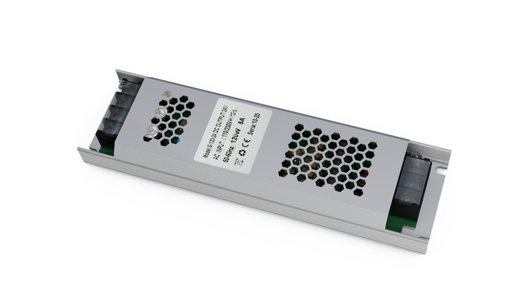 GTV TRANSFORMATOR 12V 120W IP20 SLIM LL-23-0000-30