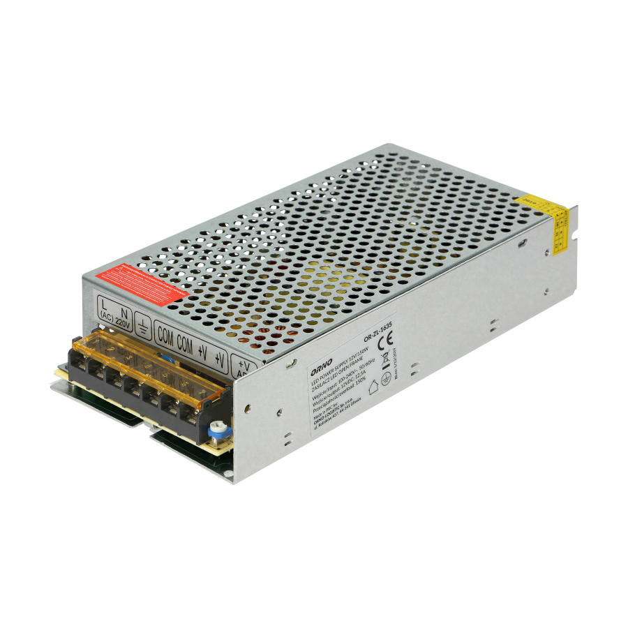 GTV TRANSFORMATOR LED 150W IP20 12V OR-ZL-1635