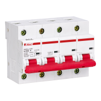 HIM 4P 80A C 10kA HDB3w125H4C80