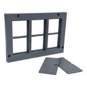 KOPOS DOZA PLACA PENTRU APARATE PP80/45/6LB