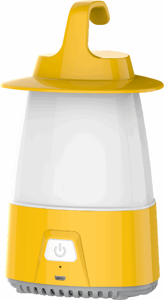 LANTERNA CU ACUM. 25W TIP LAMPADAR VT-LA5000360