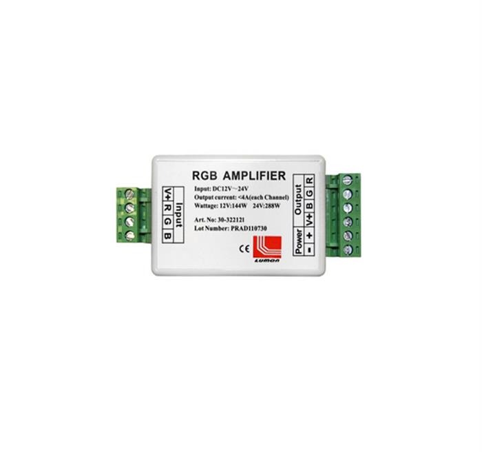 LED AMPLIFICATOR PT BANDA RGB 144W 05-049