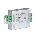 LED AMPLIFICATOR PT BANDA RGB 3CHx4A DC:12/24V 3309 VT-2407