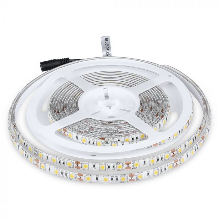 LED BANDA 12V IP65 4000K 10.8W 900 lm/m (5ml/rola)