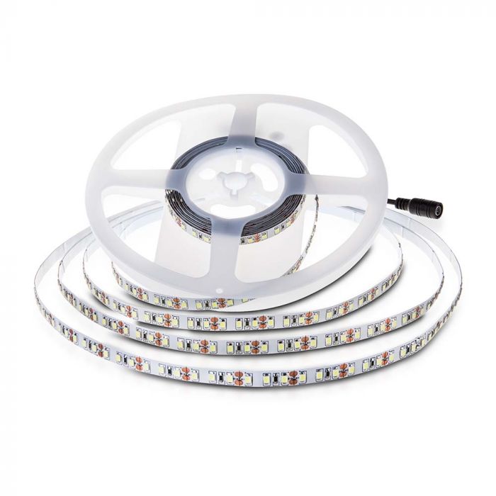 LED BANDA 24V IP20 6400K 8W 750lm/m (10ml/rola)