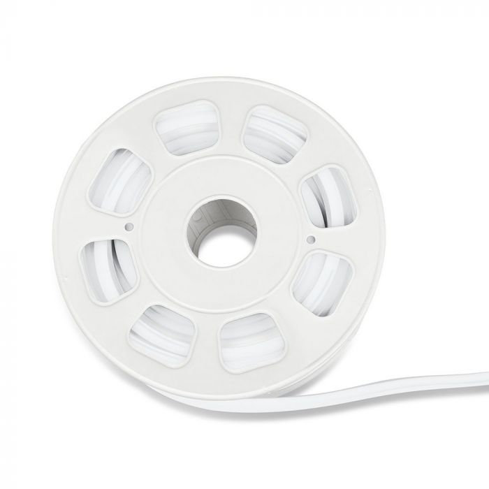 LED BANDA 24V IP65 3000K 8W 320 lm/m NEON FLEX (10ml/rola)