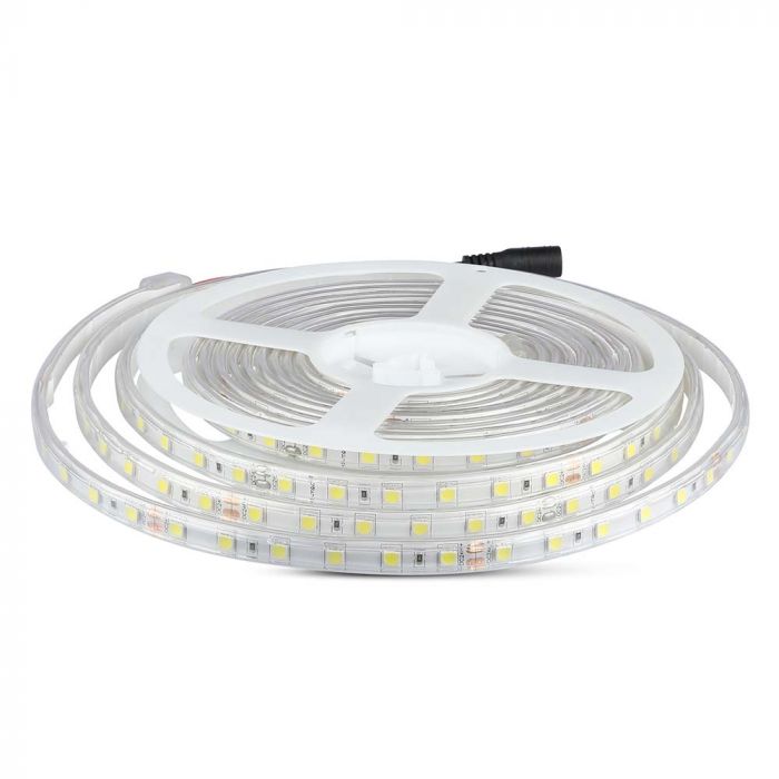 LED BANDA 24V IP65 3000K 9W 830 lm/m (5ml/rola)