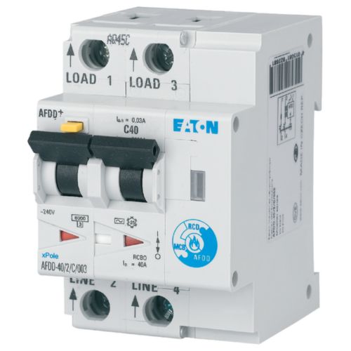 MO SIG. AUT. 2P 40A 30 mA CURBA B AFDD 40/2/B/003
