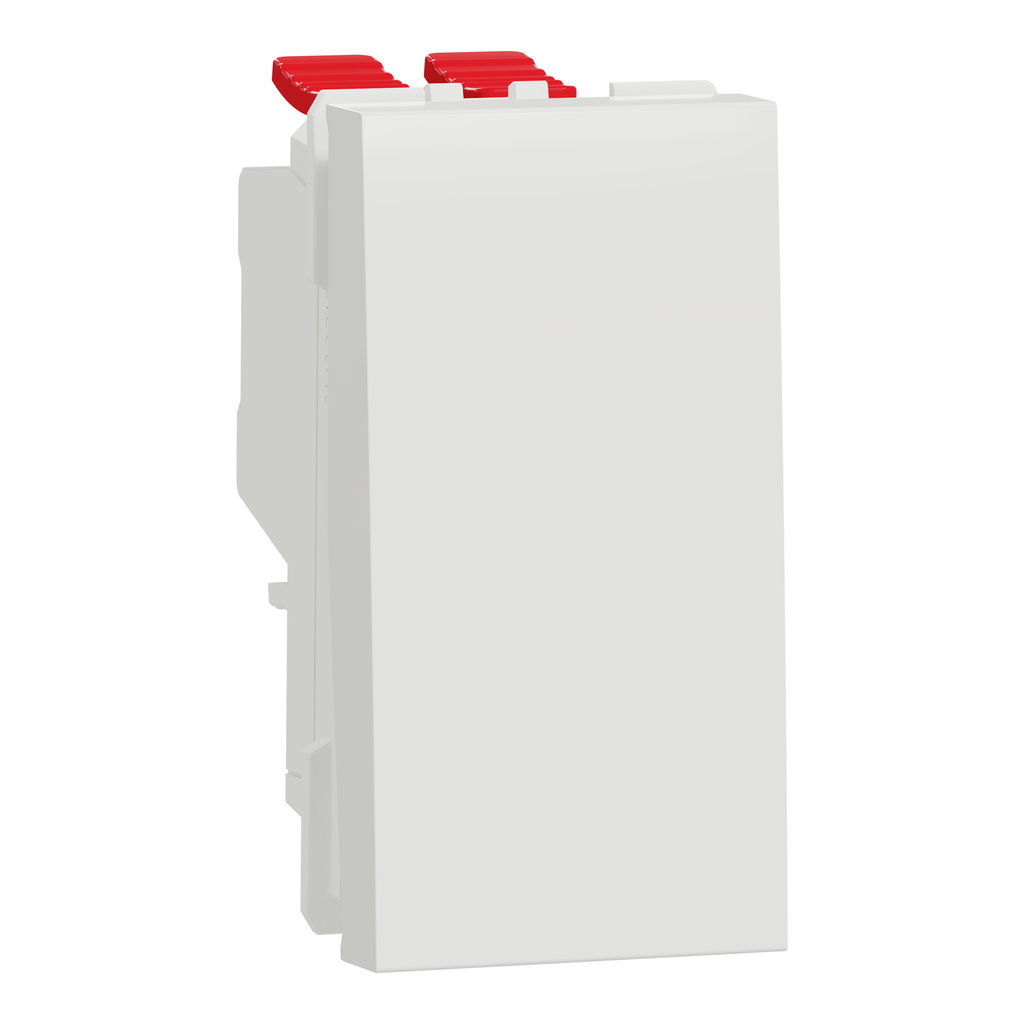 NEW UNICA 1M INTRERUPATOR CRUCE 10A  ALB NU310518