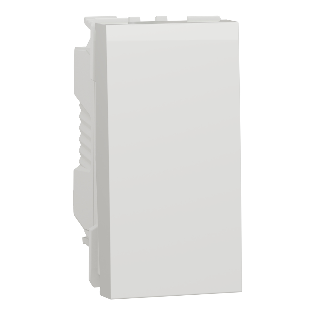 NEW UNICA 1M INTRERUPATOR REVENIRE NO/NC 10A ALB NU313618