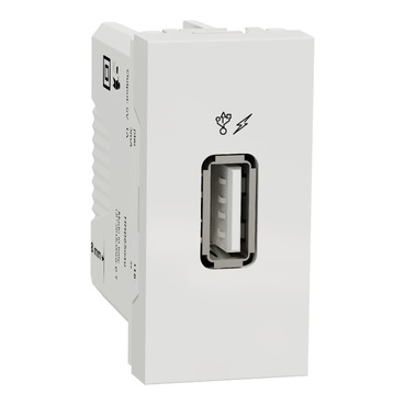 NEW UNICA 1M PRIZA USB 2.0 CHARGER 1Ah NU342818