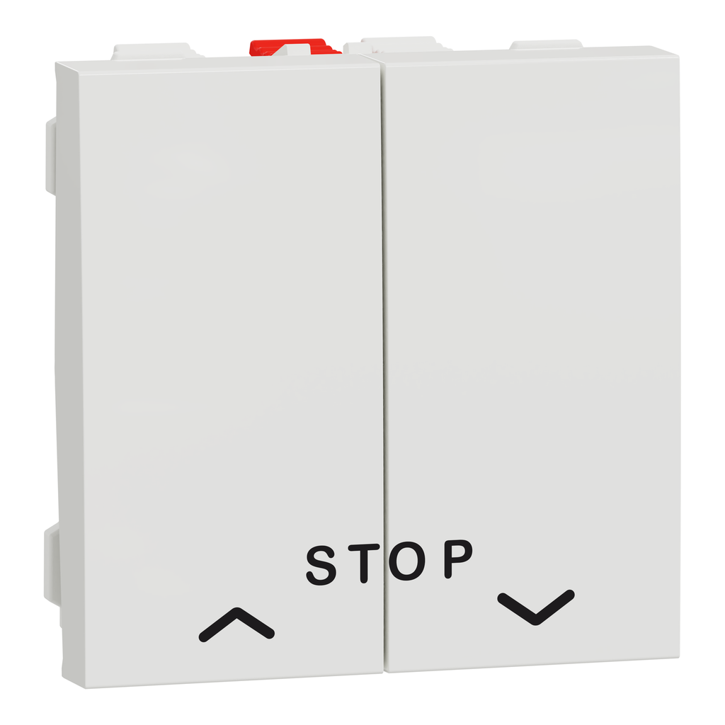 NEW UNICA 2M INTR JALUZELE CU STOP 6A ALB NU323718