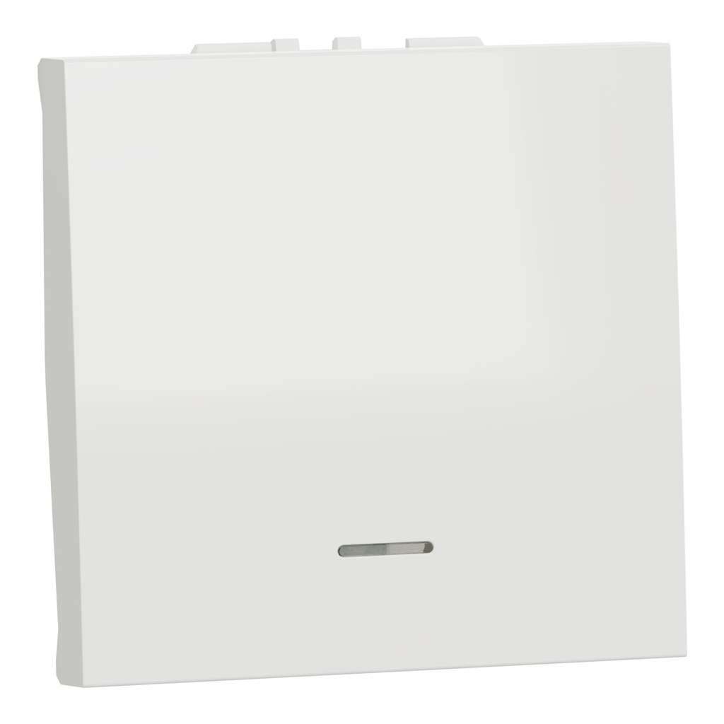 NEW UNICA 2M INTRERUPATOR LED 16A ALB NU326118N