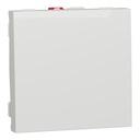 NEW UNICA 2M INTRERUPATOR SIMPLU 10A  ALB NU320118