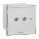 NEW UNICA 2M LAMPA LED ILUMINAT URGENTA 230V 1W ALB NU3776