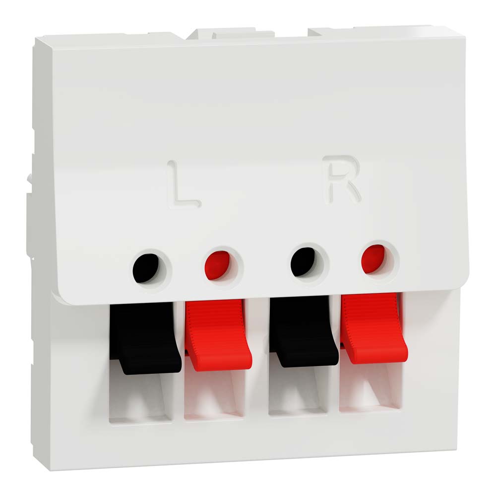 NEW UNICA 2M PRIZA DIFUZOARE  ALB NU348618