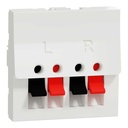 NEW UNICA 2M PRIZA DIFUZOARE  ALB NU348618