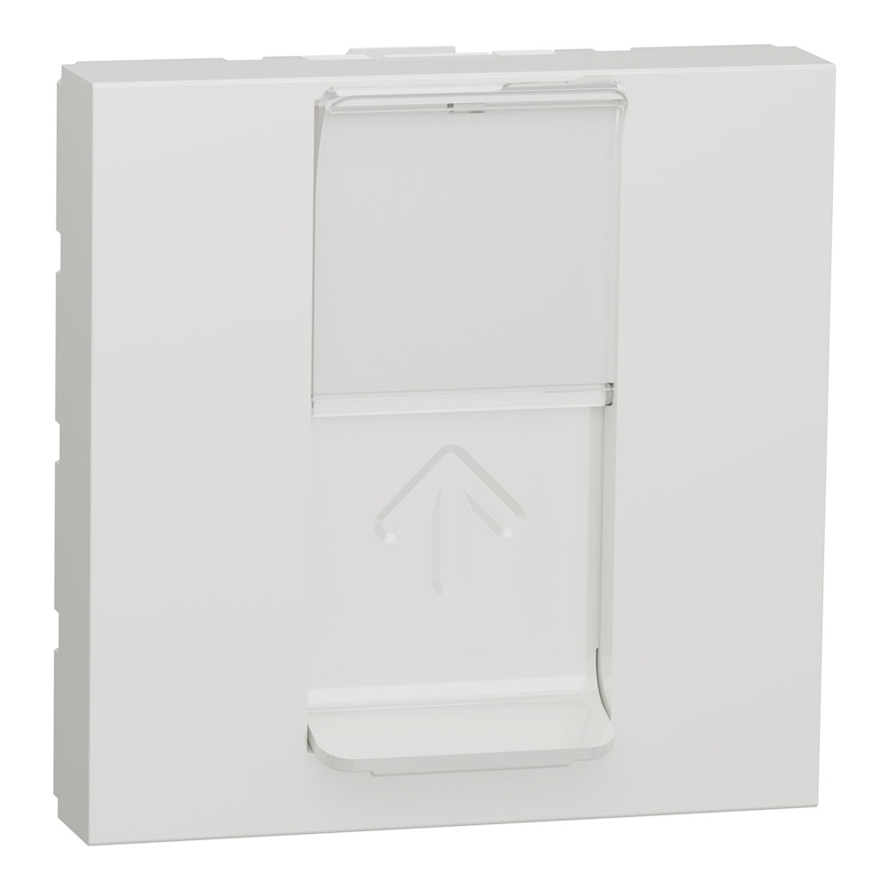 NEW UNICA 2M PRIZA RJ45, CAT5 UTP ALB NU341118
