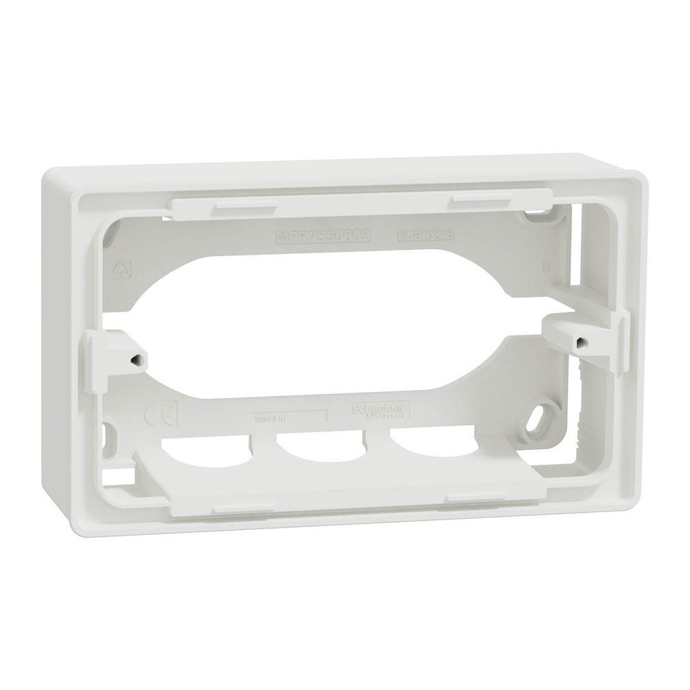 NEW UNICA DOZA MONTAJ PT 4M UNICA STUDIO, ALB NU810418