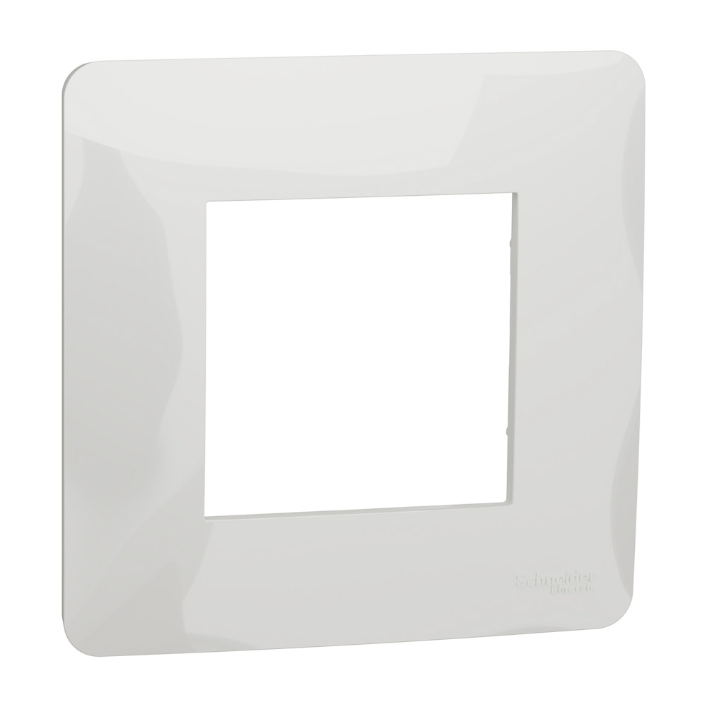 NEW UNICA PLACA UNICA STUDIO 1 APARAT ALB NU200218