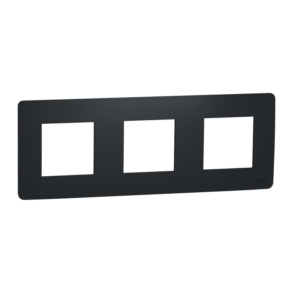 NEW UNICA PLACA UNICA STUDIO 3 POST ANTRACIT NU200654