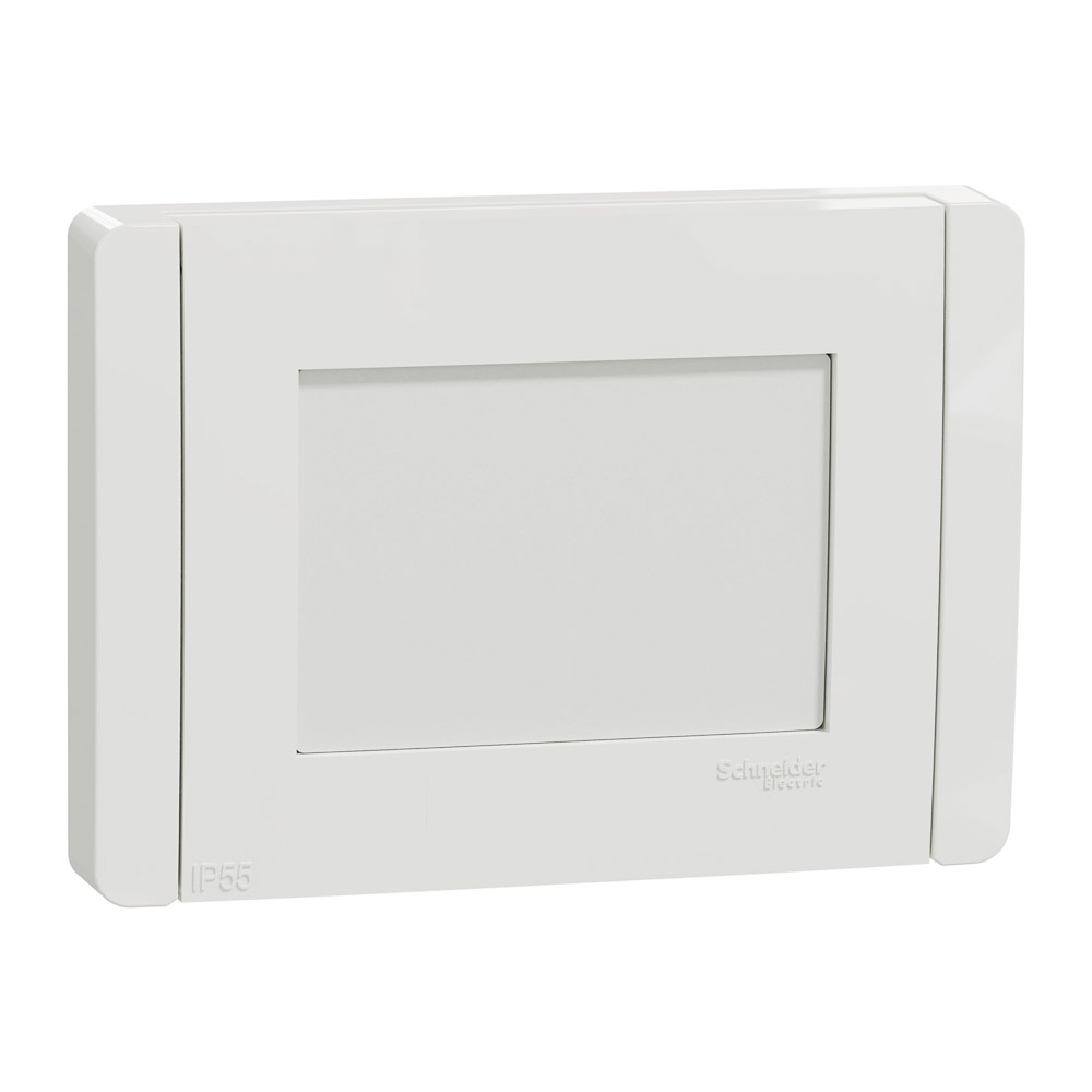 NEW UNICA PLACA UNICA STUDIO 3M IP55 ALB NU055318