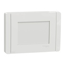 NEW UNICA PLACA UNICA STUDIO 3M IP55 ALB NU055318