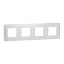 NEW UNICA PLACA UNICA STUDIO 4AP / CVADRUPLA ALB NU200818