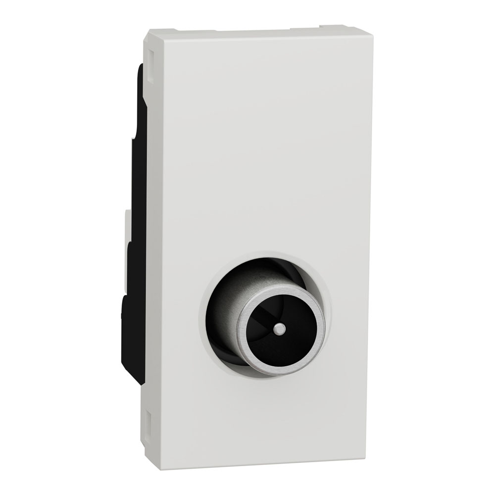 NEW UNICA 1M PRIZA TV TATA INDIVIDUALA ALB NU346118