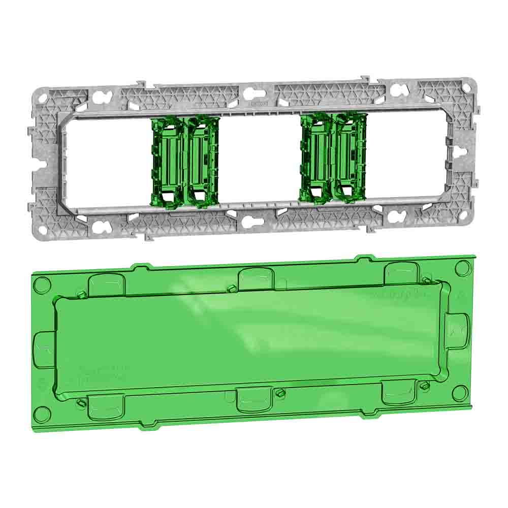 NEW UNICA SUPORT FIXARE PLASTIC + CAPAC PROTECTIE 6-8M/3P NU7006C