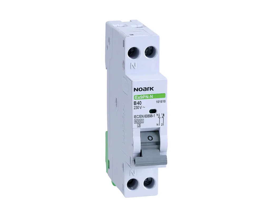 NOARK 1P+N 16A 4.5kA C Ex9PN-S 101595